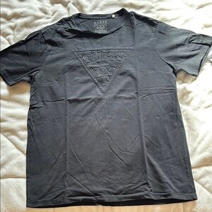 GUESS Men's Black T-Shirt